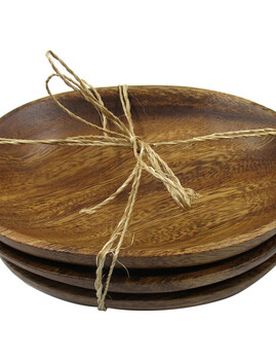 Statuetten Und Figuren 3u-Platten Diam 30 Cm