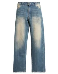 Pantalones vaqueros Mujer Azul marino M Mujer