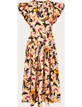 Ulla Johnson - Vestido midi Marin - Ulla Johnson - FashionsVida