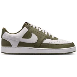 Court Vision Low Herren Freizeitschuhe, grün, Größe 40 40