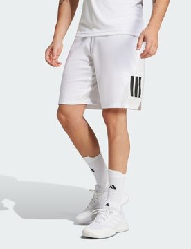 Short da tennis Club Climacool 3-Stripes S 23 CM White