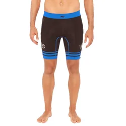 Dales Pocket Short Leggings Black / Royal XS Men