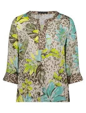 Bluse Lang 3/4 Arm female