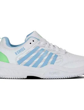 Court Express 2 Clay Shoes White / Dtchcnl / Prdsgn UK 3.5 - K-swiss - FashionsVida