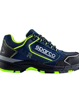 Chaussures De Sécurité All Road Bmgf Black / Blue EU 38
