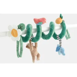 Ristra espiral de actividades cocodrilo Jungle
