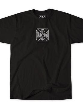 T-Shirt - WCC Parts Tee Black/White - S bis 3XL - für Männer - Größe 3XL - schwarz - Männer - male