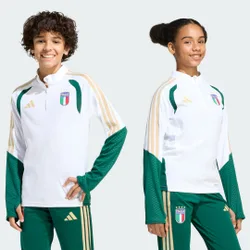 Top da allenamento Tiro Italia 26 5-6A White