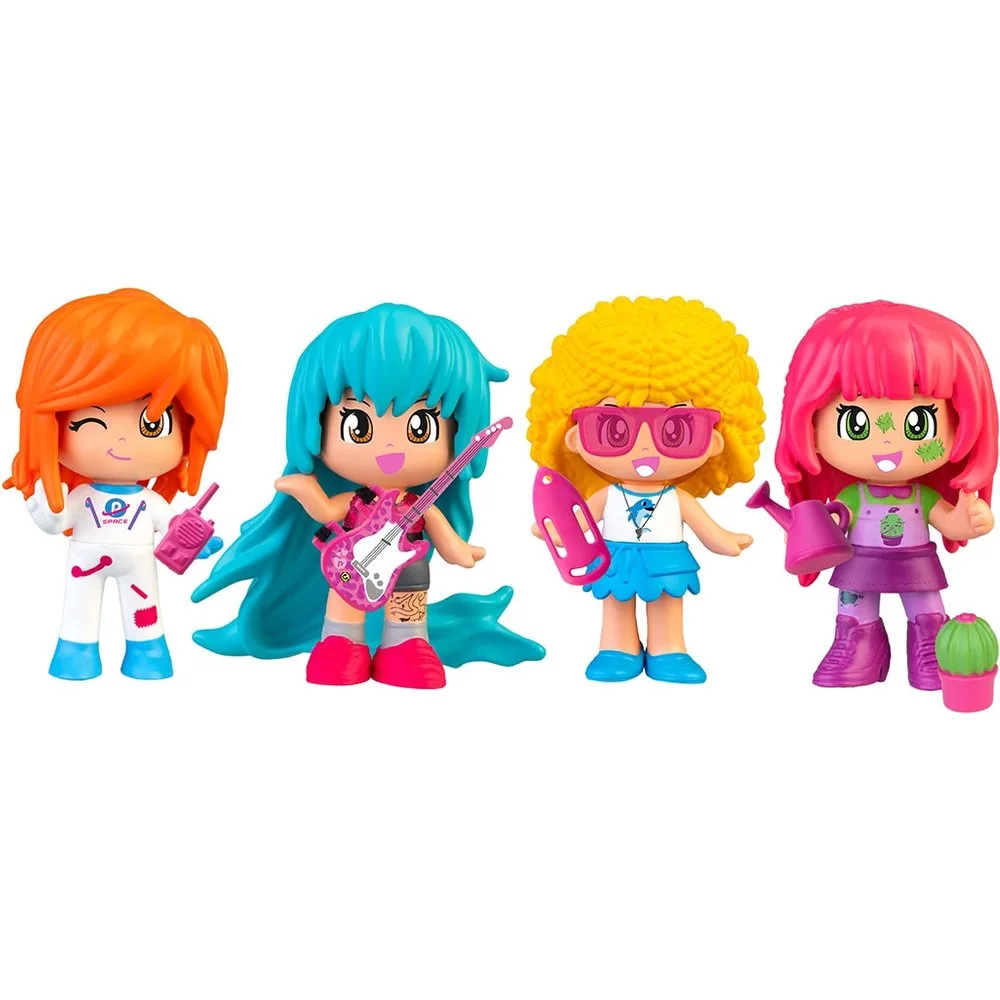 Figura Profissões - Artigo Sortido. Envio realizado de forma aleatória - Pinypon - FashionsVida