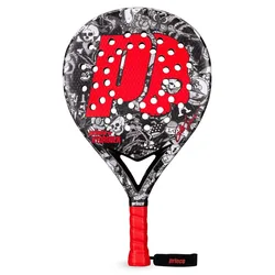 Rocket Tattoo Padel Racket Black One Size