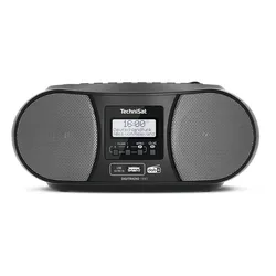 Radio Cd Digitradio 1990 Black One Size unisex