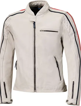 Giacca Moto Brixham Grigio Rosso taglia 52 - Held - FashionsVida