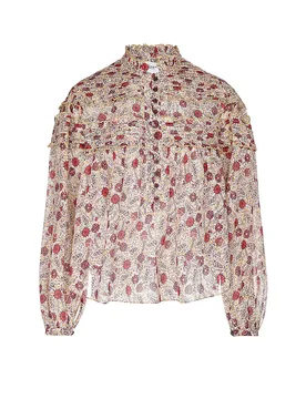 Marant Etoile Blouse crème 40 - Marant Etoile - FashionsVida