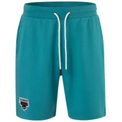 Retroragende Short (petrol / Größe XS / Unisex)