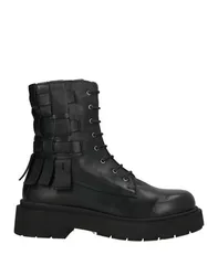 Botines de caña alta Mujer Negro 40 Mujer