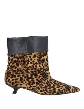 Botines de caña alta Mujer Amarillo 37,38.5,39 Mujer