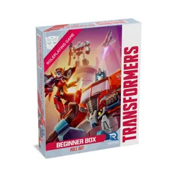 Transformers RPG: Roll Out Beginner Box