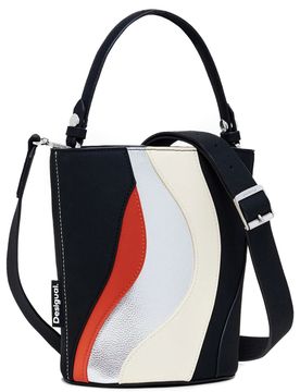 Patchwork Borsa a mano e tracolla 24WAXP87 9019 Tuti Fruti