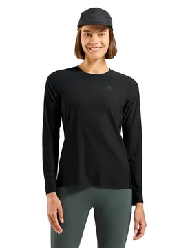 Maglietta A Maniche Lunghe Zeroweight Chill-tec Black M