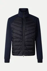 Daunen-Sweatjacke BAKER-D1 Blau XXL