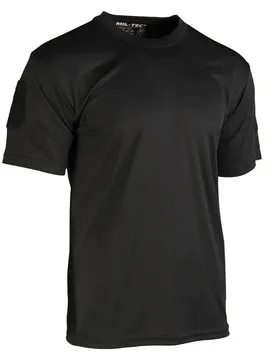 T-Shirt Tactical Quick Dry - Schwarz / XXL Herren Schwarz adult Herren - MIL-TEC - FashionsVida