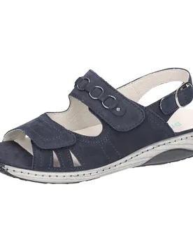 Damen-Sandale „Garda“ blau 39 Damen - Waldläufer - FashionsVida