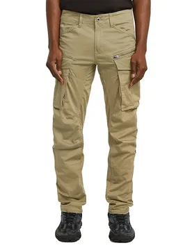 Pantalon Rovic Zip 3d Regular Tapered Ensis Green 29