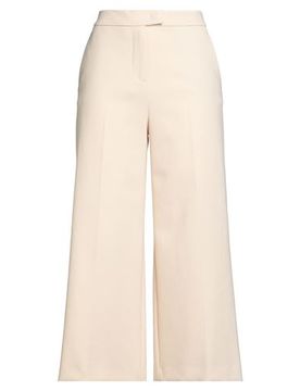 Pantalones Mujer Beige 38 Mujer