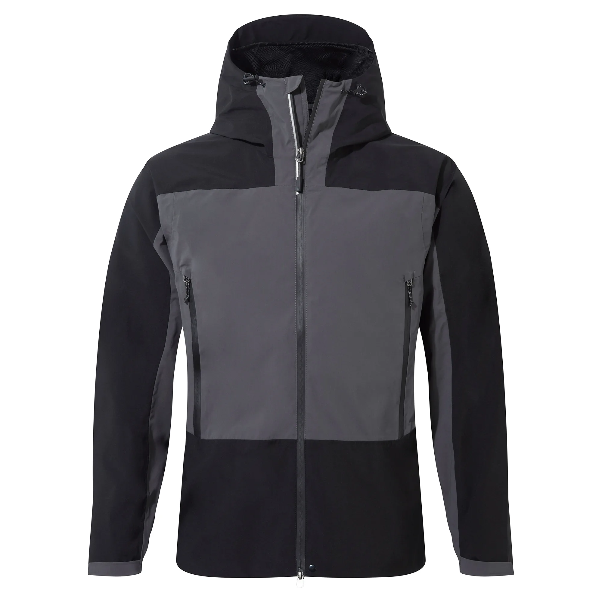 Mens Expert Active Jacket (Carbon Grey/black) - Size X-Small - Craghoppers - FashionsVida