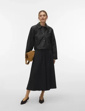 VMLUANA LS PL BOMBER SHACKET female - XL - FashionsVida