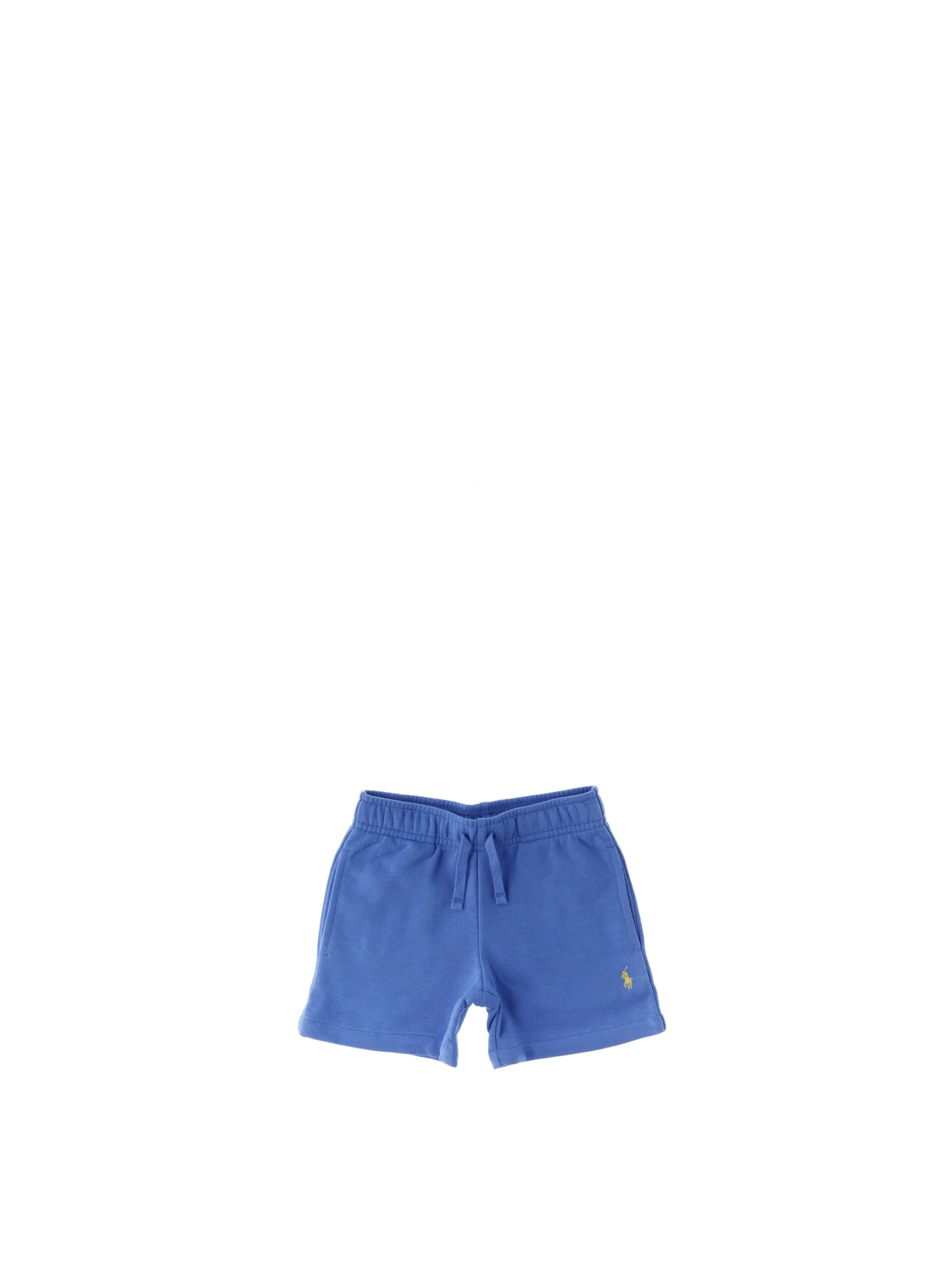 Bermuda misto cotone POLO BOYS BLU CHIARO 2 - Ralph Lauren - FashionsVida