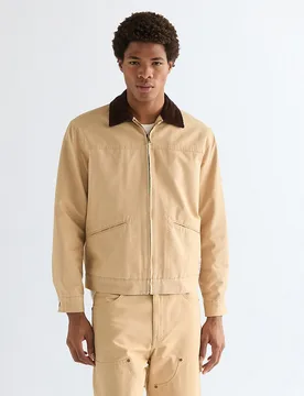 Cazadora vaquera de hombre de corte regular transitional - Wrangler - FashionsVida