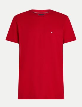 Tommy Hilfiger Basic T-Shirt Rot L