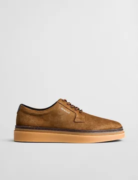 Zapatillas deportivas de hombre planas con logo lateral - Gant - FashionsVida