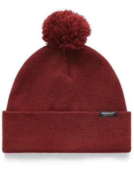 Bonnet Edison Knitted Cranberry One Size unisex - Abacus Golf - FashionsVida