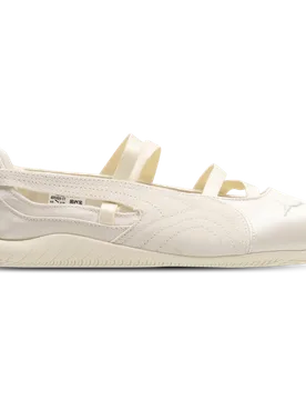 Speedcat Damen Sneaker - Beige - Größe 41 - Leder Beige 41 - Puma - FashionsVida