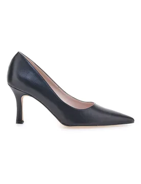 Décolleté nera con tacco 3866 37 - PITTARELLO GLAM - FashionsVida