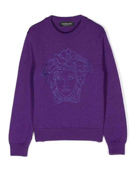 Maglione per in lana vergine
