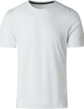 SUMMIT HIGH TRAIL S/S T-SHIRT Herren Pearl Stone M - The North Face - FashionsVida