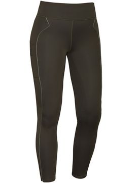 Damen Reithose KLkattie W F-Tec4 Full-Grip, green black