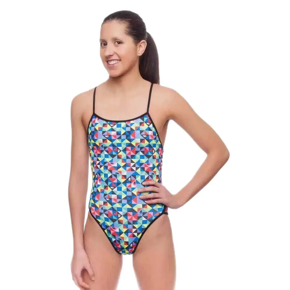 Maillot De Bain Origami Thin Strap - TURBO - FashionsVida