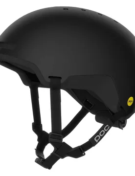 Casque Calyx Uranium Black Matt XL-2XL unisex - Poc - FashionsVida
