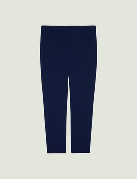 Pantalone a sigaretta donna blu