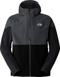 Veste de randonnée imperméable - M Lightning Zip-In Jacket TNF Black Smoked Pearl - Taille M - Noir