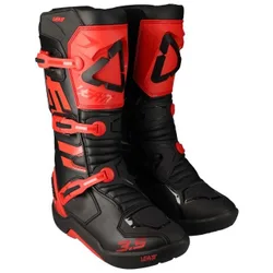 Stivali Moto Cross Enduro 3.5 Rosso Nero taglia 10