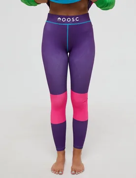 Powder Hound Womens Baselayer Leggings - Oosc - FashionsVida