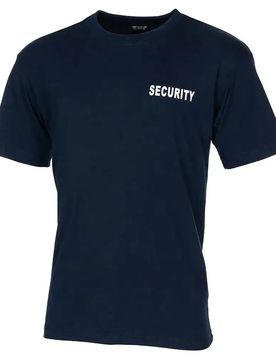 T-Shirt Security - M Herren M adult Herren