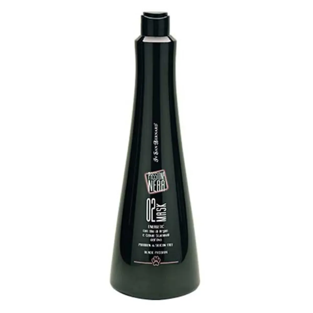 Passione Nera 02 Masque En Fourrure Animale 3l Multicolour One Size - Iv San Bernard - FashionsVida
