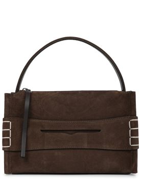 Small Loafer Bag in Suede