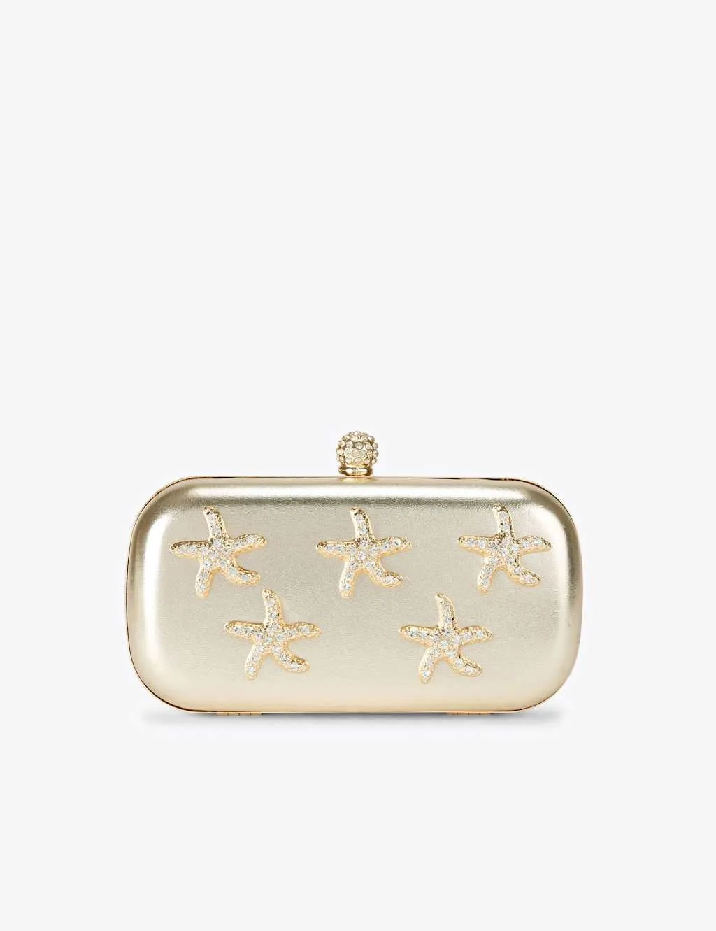 Starfish Clutch Bag Silver female - Carvela - FashionsVida